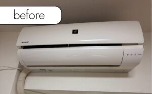 群馬県みなかみ町G様邸でエアコンを実質無料回収！エアコン処分ならアトムにお任せ