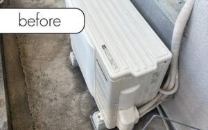 滋賀県高島市O様邸でエアコンを実質無料回収！エアコン処分ならアトムにお任せ