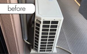岡山県新見市O様邸でエアコンを実質無料回収！エアコン処分ならアトムにお任せ