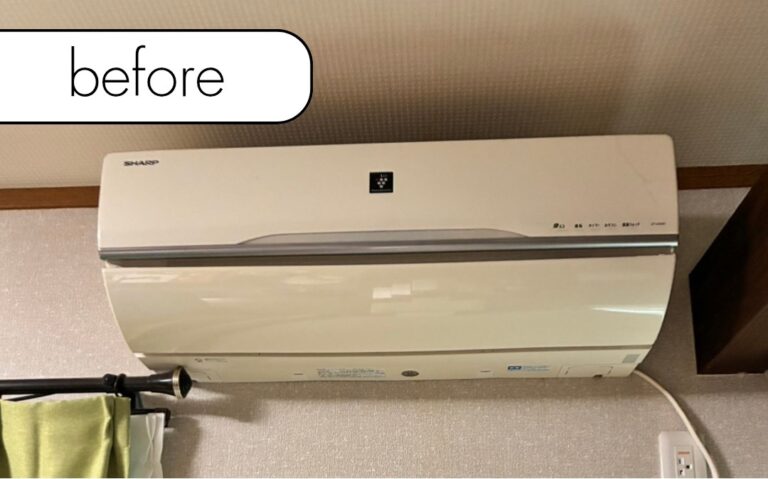 静岡県袋井市K様邸でエアコンを実質無料回収！エアコン処分ならアトムにお任せ