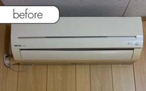 佐賀県伊万里市O様邸でエアコンを実質無料回収！エアコン処分ならアトムにお任せ