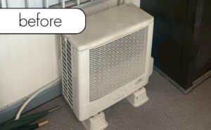 福島県白河市W様邸でエアコンを実質無料回収！エアコン処分ならアトムにお任せ