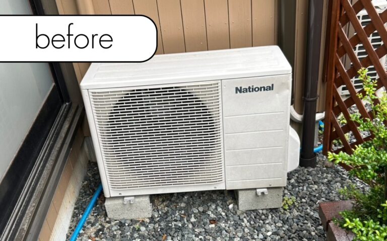 岡山県玉野市O様邸でエアコンを実質無料回収！エアコン処分ならアトムにお任せ