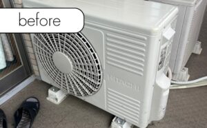 愛媛県西予市Y様邸でエアコンを実質無料回収！エアコン処分ならアトムにお任せ