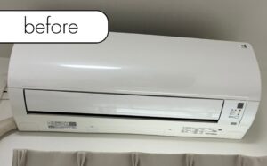 大阪府熊取町N様邸でエアコンを実質無料回収！エアコン処分ならアトムにお任せ