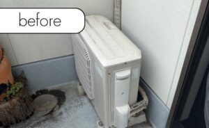 広島県広島市佐伯区I様邸でエアコンを実質無料回収！エアコン処分ならアトムにお任せ
