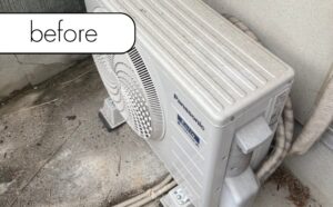 佐賀県大町町Ｗ様邸でエアコンを実質無料回収！エアコン処分ならアトムにお任せ