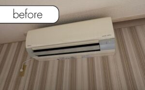 福岡県糸島市J様邸でエアコンを実質無料回収！エアコン処分ならアトムにお任せ