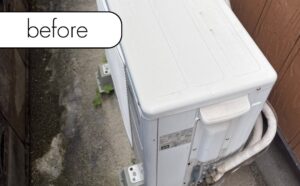 静岡県菊川市W様邸でエアコンを実質無料回収！エアコン処分ならアトムにお任せ
