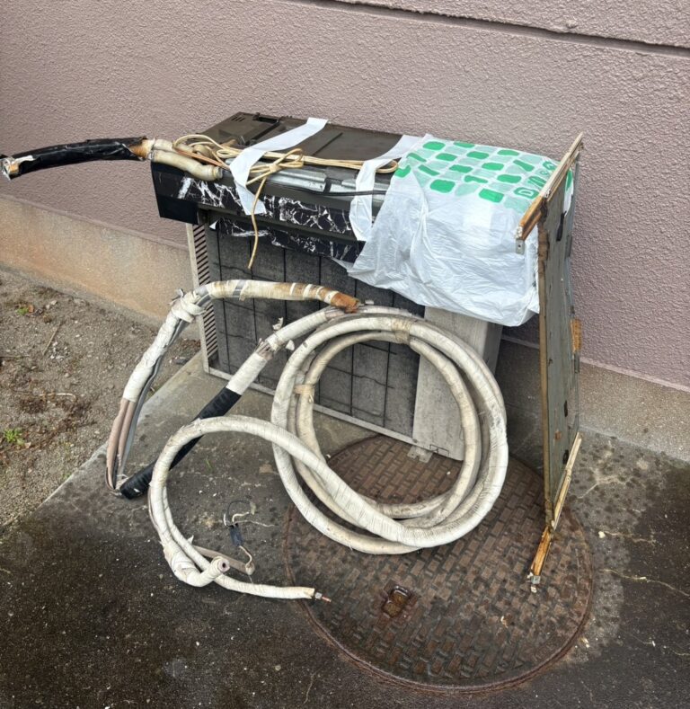 【長崎県東彼杵町N様邸】エアコン処分が実質無料！取り外しから回収までアトムにお任せ