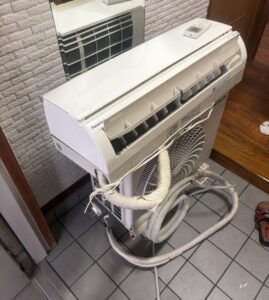 【石川県加賀市H様邸】エアコン処分が実質無料！取り外しから回収までアトムにお任せ