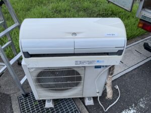【京都府与謝野町S様邸】エアコン処分が実質無料！取り外しから回収までアトムにお任せ