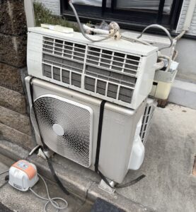 【三重県紀北町N様邸】エアコン処分が実質無料！取り外しから回収までアトムにお任せ