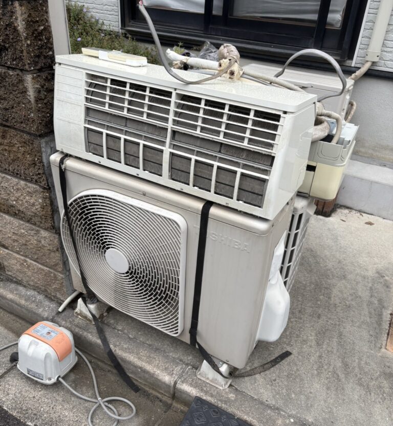 【三重県紀北町N様邸】エアコン処分が実質無料！取り外しから回収までアトムにお任せ