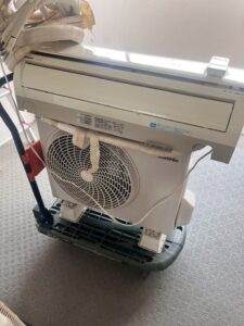 【福井県福井市D様邸】エアコン処分が実質無料！取り外しから回収までアトムにお任せ