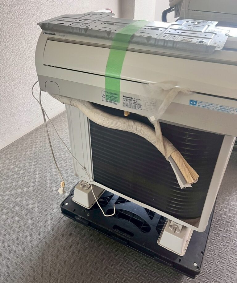 【千葉県流山市H様邸】エアコン処分が実質無料！取り外しから回収までアトムにお任せ