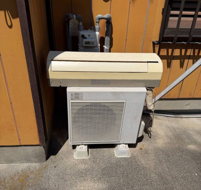 【佐賀県嬉野市Y様邸】エアコン処分が実質無料！取り外しから回収までアトムにお任せ