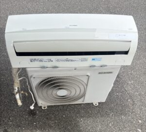 【大阪府豊中市O様邸】エアコン処分が実質無料！取り外しから回収までアトムにお任せ