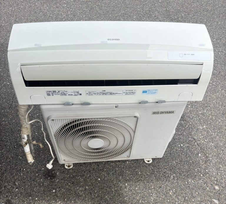 【大阪府豊中市O様邸】エアコン処分が実質無料！取り外しから回収までアトムにお任せ