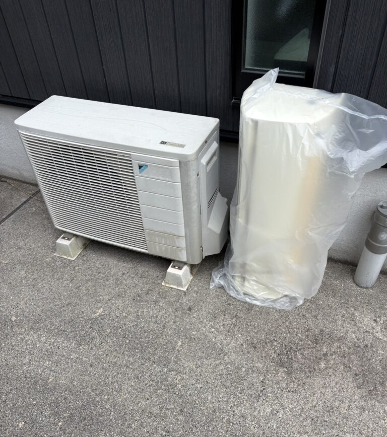 【滋賀県甲賀市I様邸】エアコン処分が実質無料！取り外しから回収までアトムにお任せ
