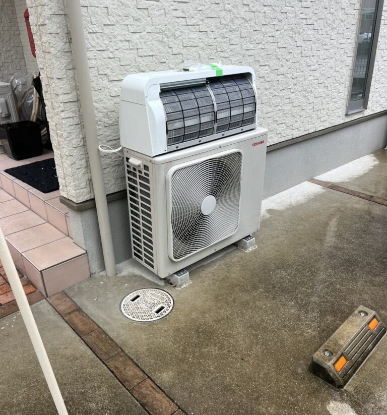 【大分県由布市W様邸】エアコン処分が実質無料！取り外しから回収までアトムにお任せ