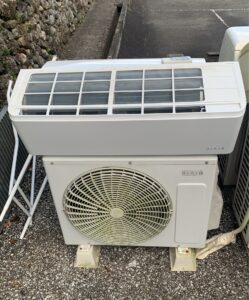 【福岡県古賀市S様邸】エアコン処分が実質無料！取り外しから回収までアトムにお任せ