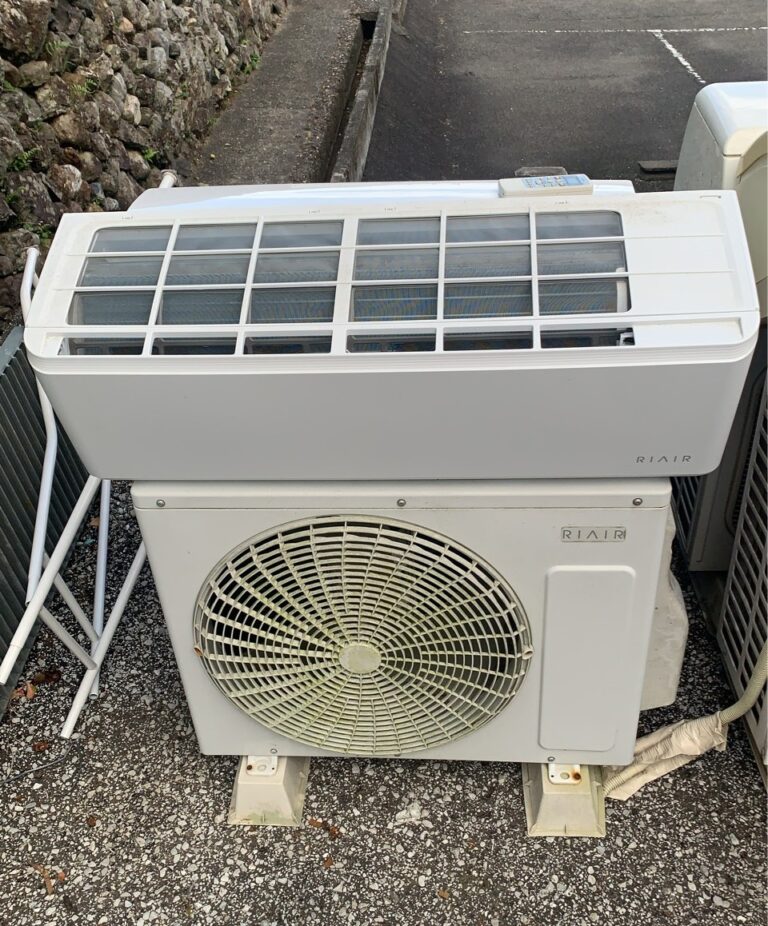 【福岡県古賀市S様邸】エアコン処分が実質無料！取り外しから回収までアトムにお任せ