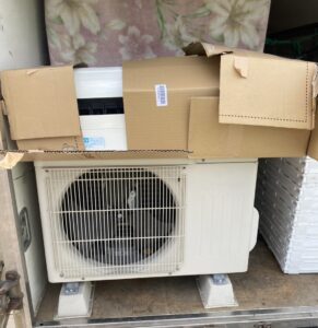 【神奈川県鎌倉市T様邸】エアコン処分が実質無料！取り外しから回収までアトムにお任せ