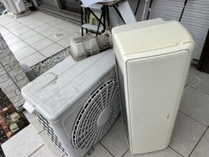 【愛媛県今治市S様邸】エアコン処分が実質無料！取り外しから回収までアトムにお任せ