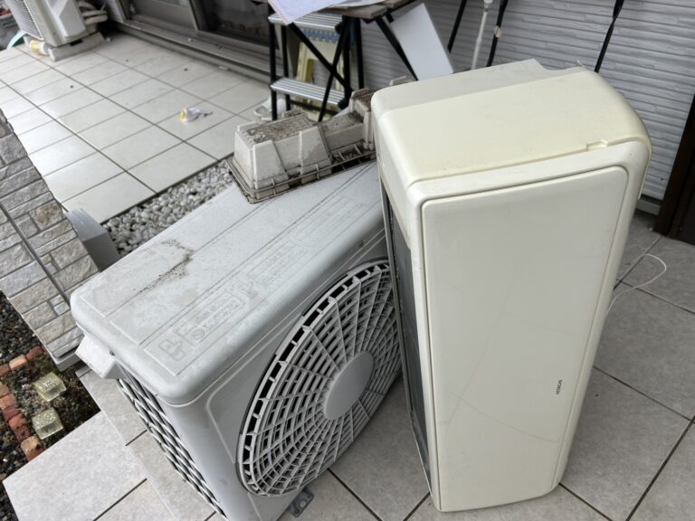 【愛媛県今治市S様邸】エアコン処分が実質無料！取り外しから回収までアトムにお任せ