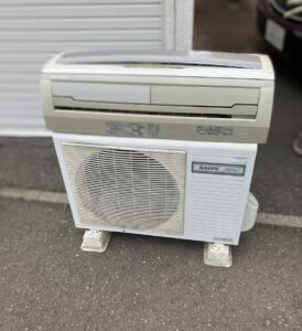【滋賀県大津市N様邸】エアコン処分が実質無料！取り外しから回収までアトムにお任せ