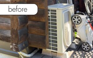 【滋賀県甲賀市M様邸】エアコン処分が実質無料！取り外しから回収までアトムにお任せ