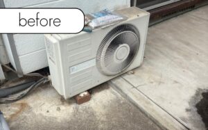 【福岡県北九州市若松区T様邸】エアコン処分が実質無料！取り外しから回収までアトムにお任せ