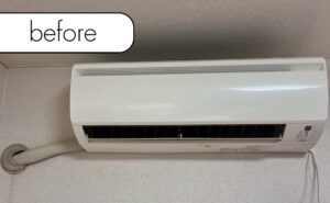 【岐阜県恵那市W様邸】エアコン処分が実質無料！取り外しから回収までアトムにお任せ