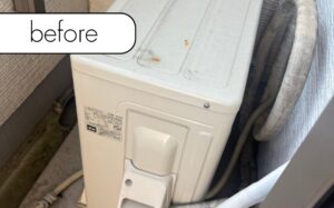 【長崎県長崎市H様邸】エアコン処分が実質無料！取り外しから回収までアトムにお任せ