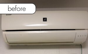 【東京都板橋区W様邸】エアコン処分が実質無料！取り外しから回収までアトムにお任せ