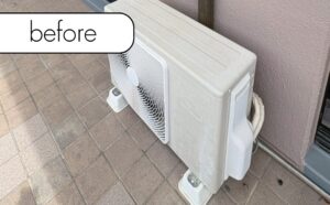 【愛知県名古屋市天白区I様邸】エアコン処分が実質無料！取り外しから回収までアトムにお任せ