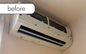 【佐賀県吉野ヶ里市O様邸】エアコン処分が実質無料！取り外しから回収までアトムにお任せ