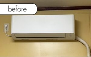 【山梨県甲州市K様邸】エアコン処分が実質無料！取り外しから回収までアトムにお任せ