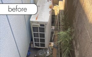 【栃木県栃木市K様邸】エアコン処分が実質無料！取り外しから回収までアトムにお任せ