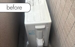 【大阪府大阪狭山市O様邸】エアコン処分が実質無料！取り外しから回収までアトムにお任せ