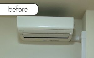 【長崎県松浦市S様邸】エアコン処分が実質無料！取り外しから回収までアトムにお任せ