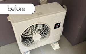 【福岡県大牟田市D様邸】エアコン処分が実質無料！取り外しから回収までアトムにお任せ
