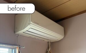 【高知県須崎市O様邸】エアコン処分が実質無料！取り外しから回収までアトムにお任せ