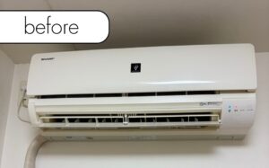 【大阪府守口市O様邸】エアコン処分が実質無料！取り外しから回収までアトムにお任せ