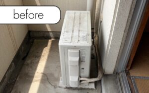 【鳥取県鳥取市H様邸】エアコン処分が実質無料！取り外しから回収までアトムにお任せ
