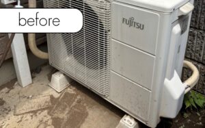 【福岡県福津市K様邸】エアコン処分が実質無料！取り外しから回収までアトムにお任せ