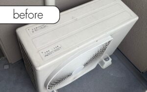 【岡山県岡山市東区F様邸】エアコン処分が実質無料！取り外しから回収までアトムにお任せ