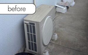 【大分県佐伯市O様邸】エアコン処分が実質無料！取り外しから回収までアトムにお任せ