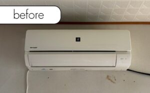 【高知県東洋町M様邸】エアコン処分が実質無料！取り外しから回収までアトムにお任せ